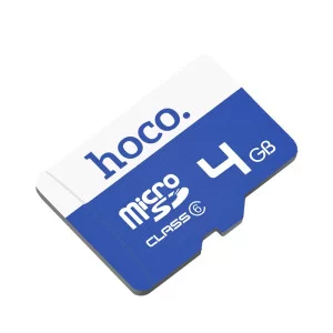 Card de memorie Hoco TF (Class 6) MicroSDHC 4GB